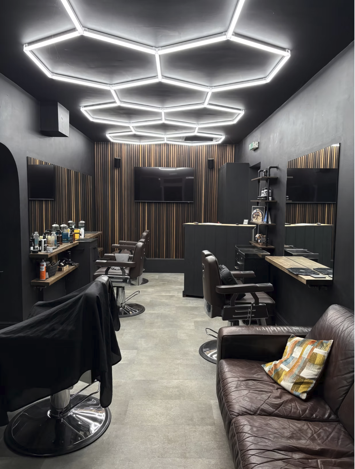 Capelli's Barbers shop photo